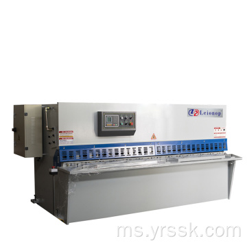 QC12Y4X4000 CNC Hydraulic Guillotine Shear, Mesin Shearing Hydraulic Cortadoras Hidraulicas